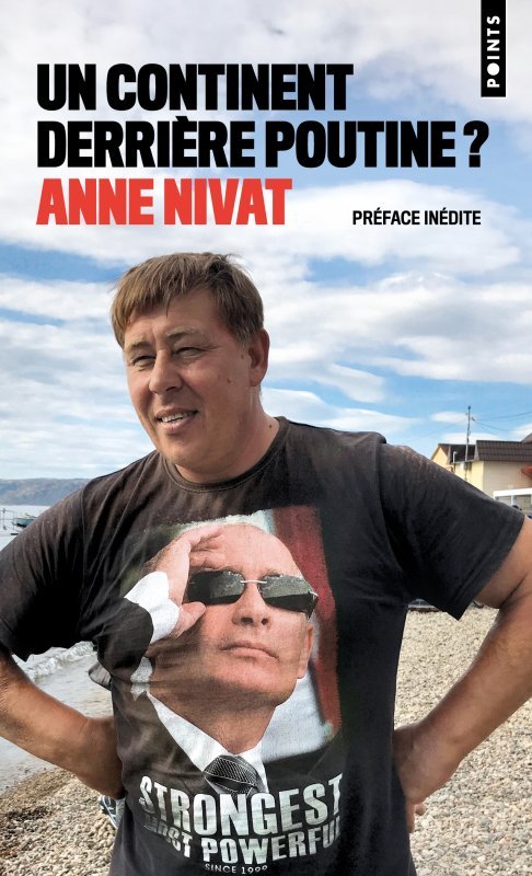 Knjiga Un continent derrière Poutine Anne Nivat