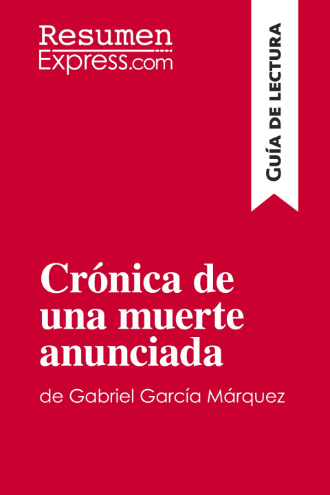 Kniha Crónica de una muerte anunciada de Gabriel García Márquez (Guía de lectura) 