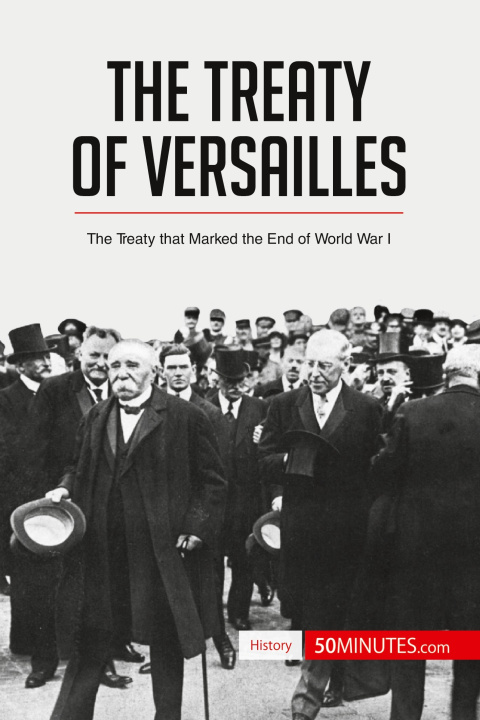 Kniha Treaty of Versailles 