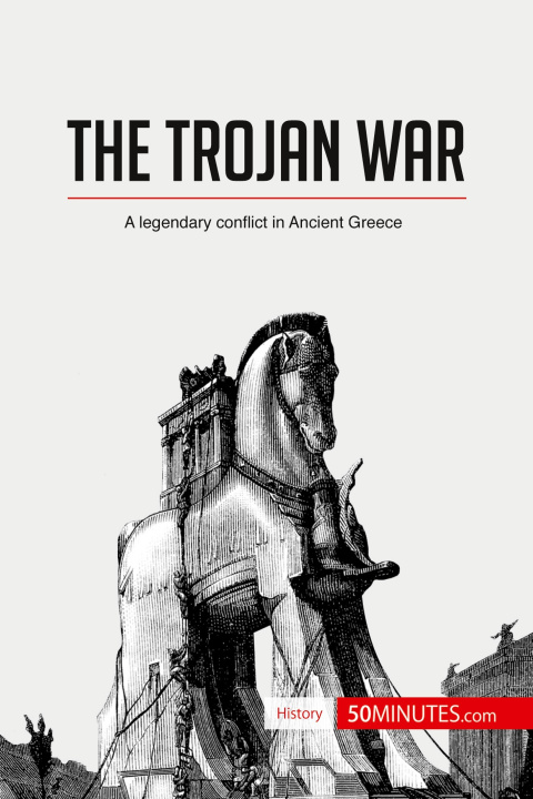 Książka Trojan War 