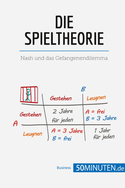 Knjiga Spieltheorie 50Minuten