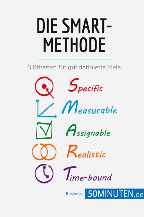 Knjiga SMART-Methode 50Minuten