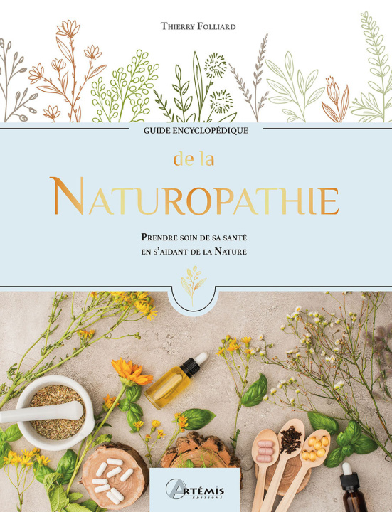 Knjiga La naturopathie Folliard
