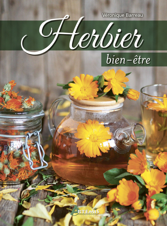 Kniha Herbier du bien-être BARRAU
