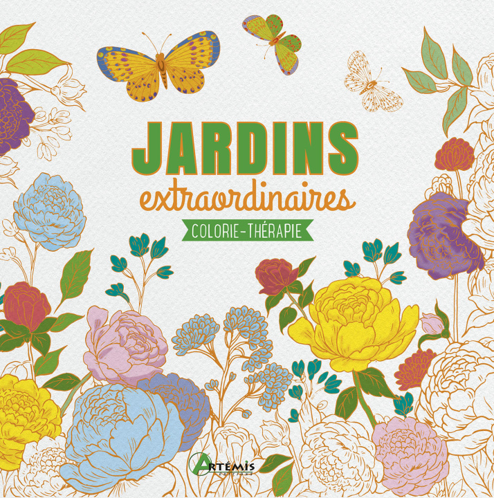 Boek Jardins extraordinaires collegium