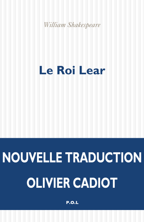 Knjiga Le Roi Lear WILLIAM SHAKESPEARE