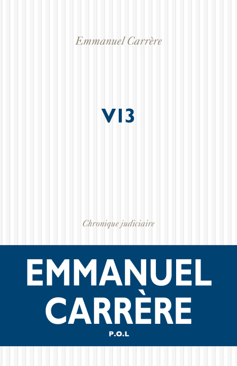 Könyv V13 EMMANUEL CARRERE