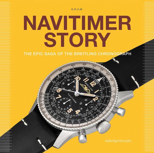 Book Navitimer Story Anthony Marquie