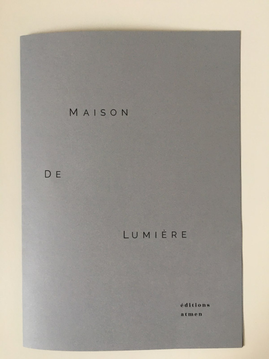 Книга MAISON DE LUMIERE MILLET