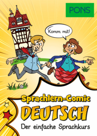 Könyv PONS Sprachlern-Comic Deutsch als Fremdsprache 