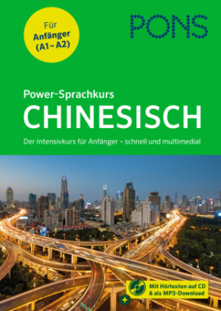 Könyv PONS Power-Sprachkurs Chinesisch 