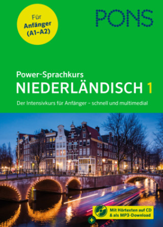 Carte PONS Power-Sprachkurs Niederländisch 