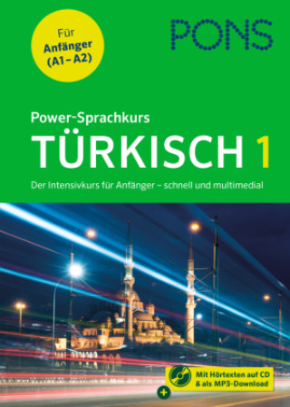 Kniha PONS Power-Sprachkurs Türkisch 1 
