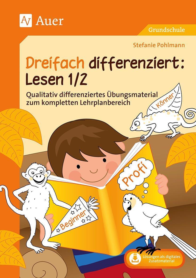 Book Dreifach differenziert Lesen 1/2 Stefanie Pohlmann