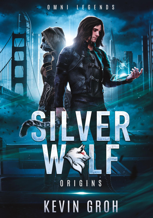 Книга Omni Legends - Silver Wolf Kevin Groh