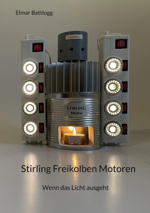 Carte Stirling Freikolben Motoren 