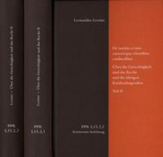 Kniha De iustitia et iure caeterisque virtutibus cardinalibus. Über die Gerechtigkeit und das Recht und die übrigen Kardinaltugenden. Teil II Nils Jansen