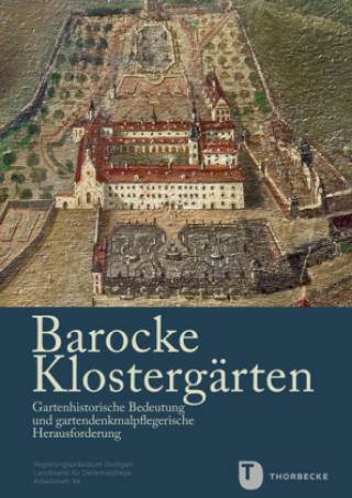Kniha Barocke Klostergärten Petra Martin