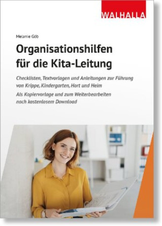 Boek Organisationshilfen für die Kita-Leitung Melanie Göb