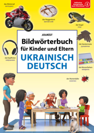 Carte Bildwörterbuch für Kinder und Eltern Ukrainisch-Deutsch 