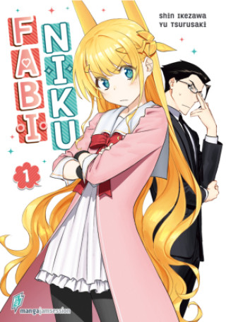 Knjiga Fabiniku 1 Tsurusaki Yu