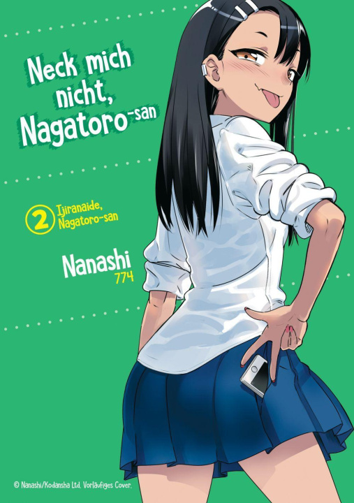 Kniha Neck mich nicht, Nagatoro-san 2 