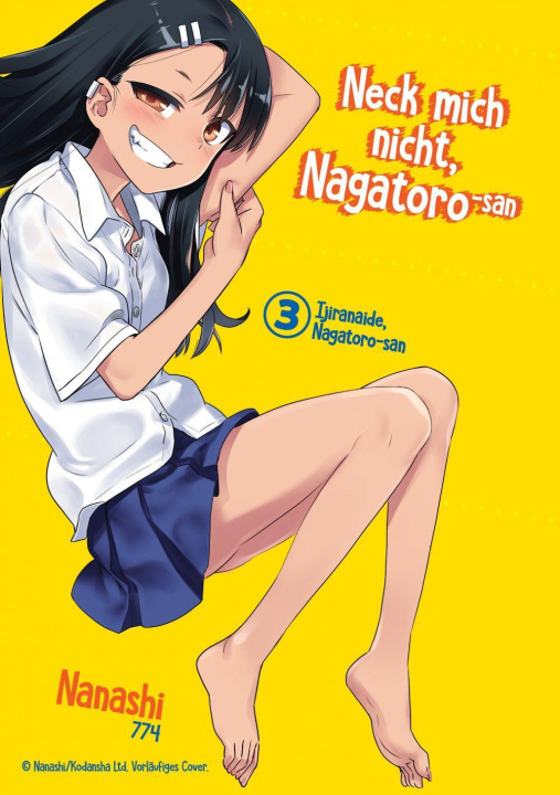 Kniha Neck mich nicht, Nagatoro-san 3 