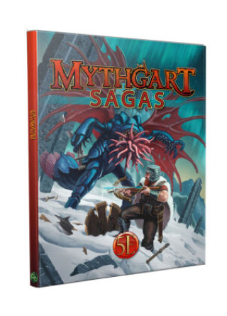 Книга Mythgart - Sagas (5E) Dan Dillon