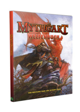 Kniha Mythgart - Weltenbuch (5E) Dan Voyce