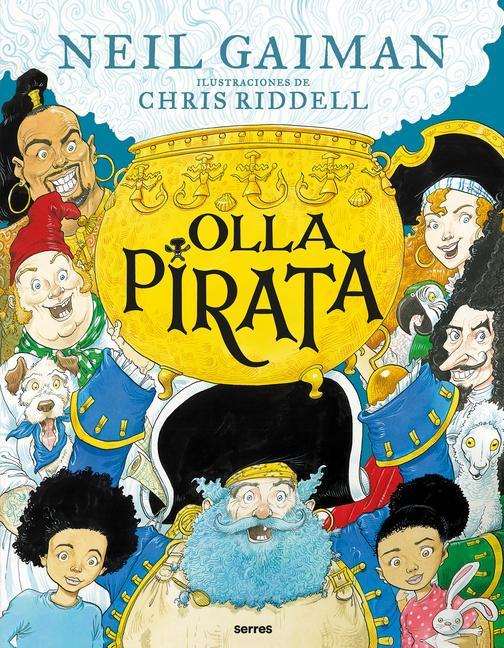 Knjiga Olla Pirata / Pirate Stew Chris Riddell