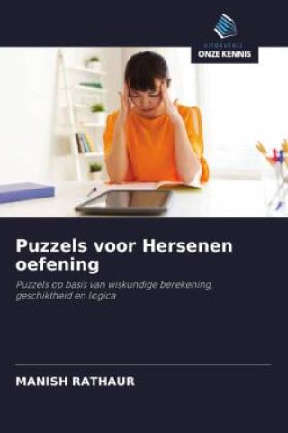 Knjiga Puzzels voor Hersenen oefening MANISH RATHAUR