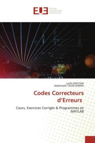 Buch Codes Correcteurs d?Erreurs Abdelmalik Taleb-Ahmed