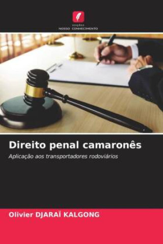 Kniha Direito penal camaron?s 