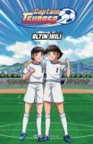 Livro Captain Tsubasa Altin Ikili 
