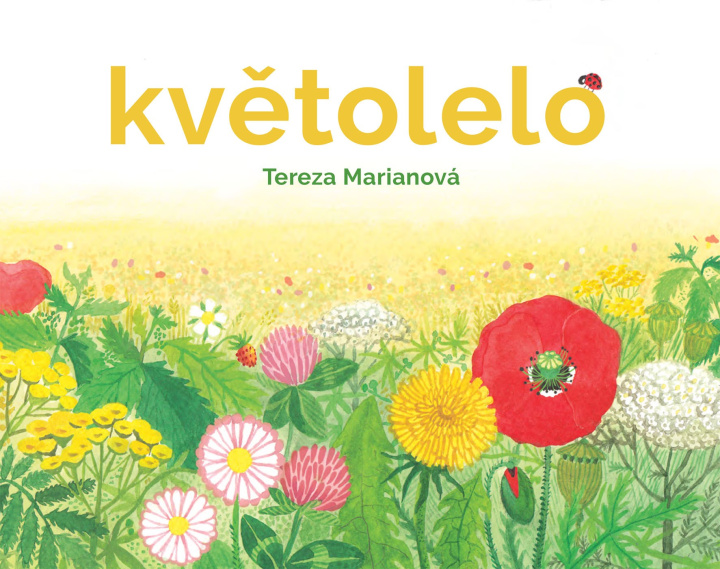 Book Květolelo Tereza Marianová