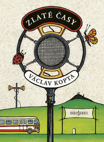 Book Zlaté časy Václav Kopta