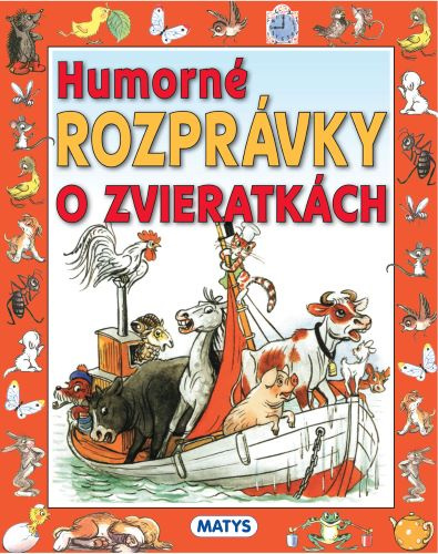 Book Humorné rozprávky o zvieratkách neuvedený autor