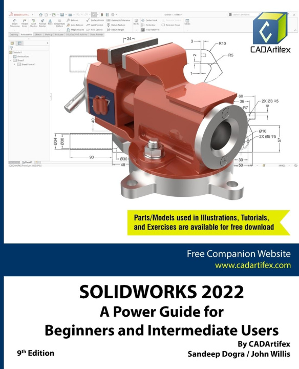Knjiga Solidworks 2022 John Willis