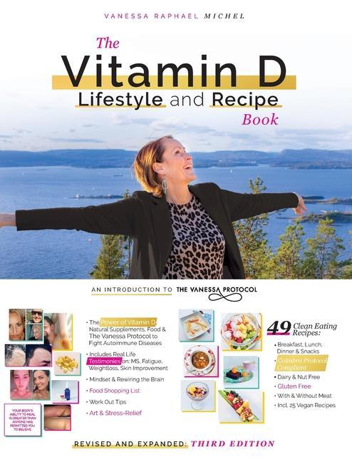 Könyv Vitamin D Lifestyle and Recipe Book (Third Edition) Tobias Michel