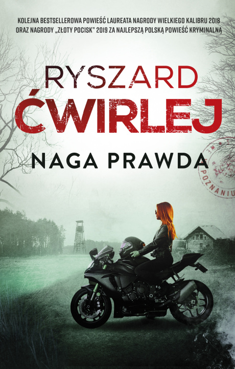 Knjiga Naga prawda Ryszard Ćwirlej