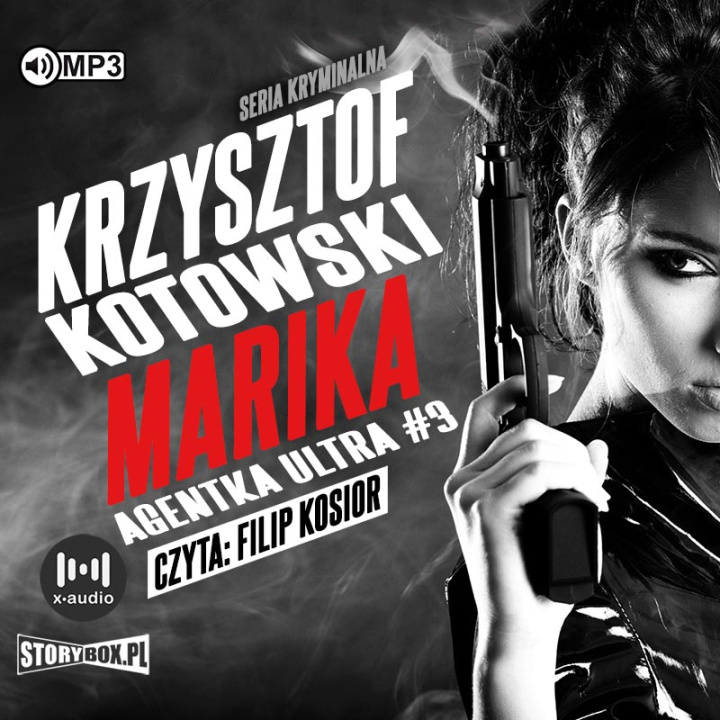 Kniha CD MP3 Marika. Agentka Ultra. Tom 3 Krzysztof Kotowski