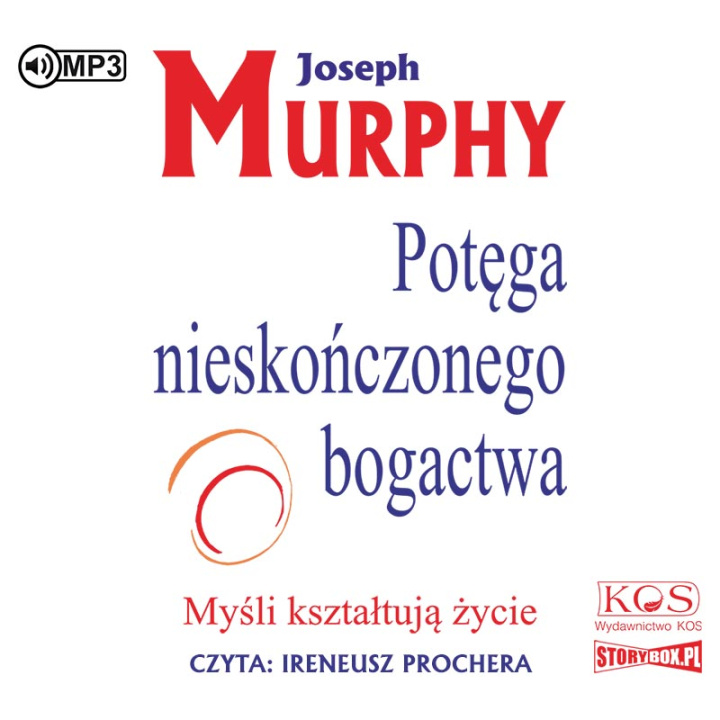 Buch CD MP3 Potęga nieskończonego bogactwa. Myśli kształtują życie Joseph Murphy