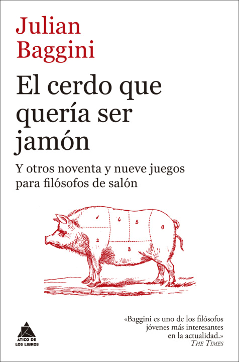 Kniha Cerdo Que Quería Ser Jamón, El 