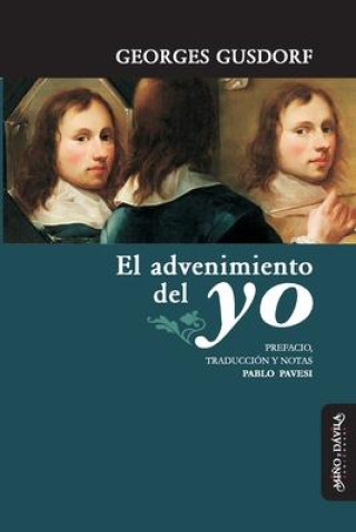 Книга advenimiento del yo Pablo Pavesi