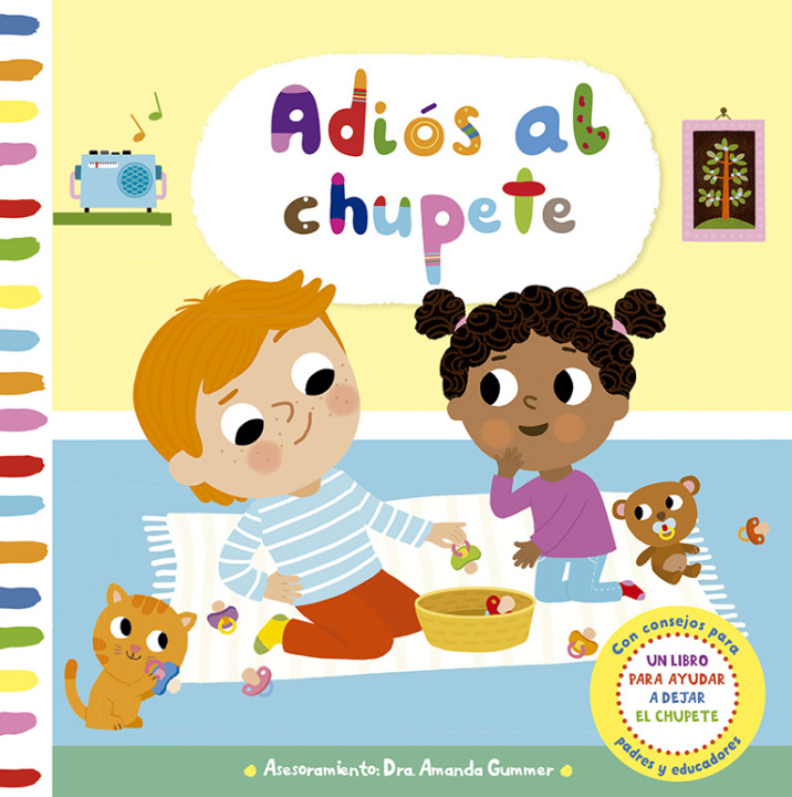 Kniha Adiós Al Chupete 