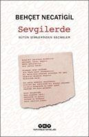 Knjiga Sevgilerde - Bütün Siirlerinden Secmeler 