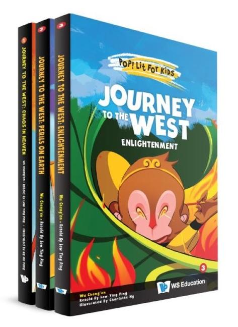 Kniha Journey To The West: The Complete Set 