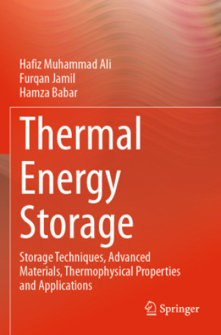 Könyv Thermal Energy Storage Hafiz Muhammad Ali