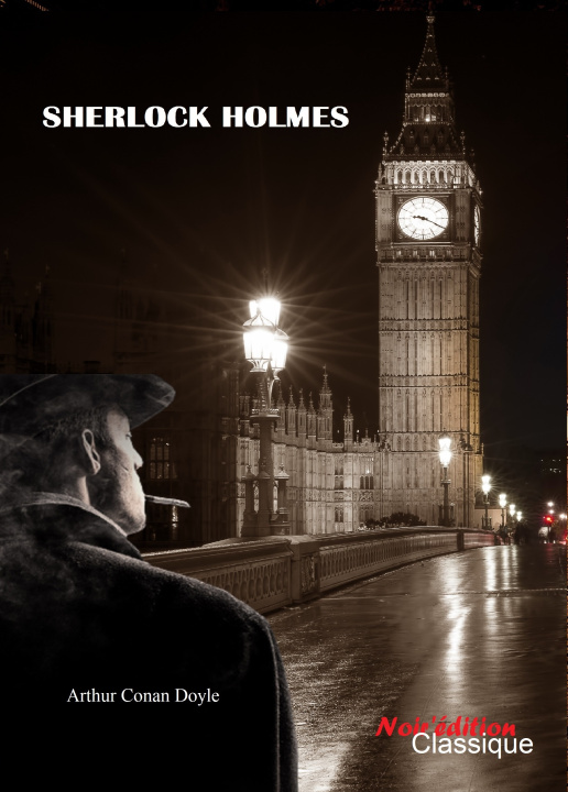 Knjiga SHERLOCK HOLMES Arthur Conan Doyle