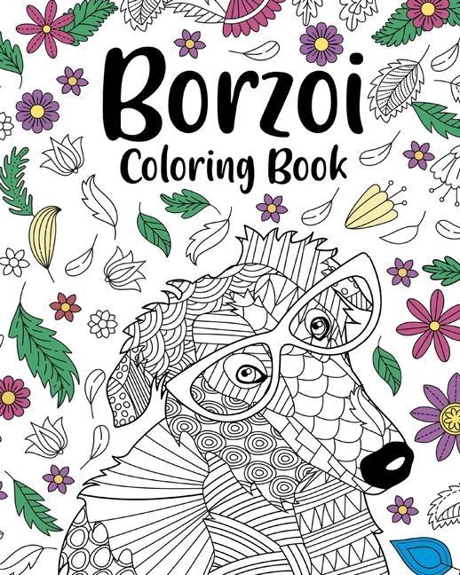 Könyv Borzoi Coloring Book 